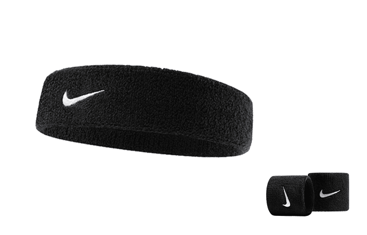 Спортивная повязка для головы Nike Swoosh - Boxette Shop